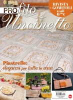 Copertina rivista Profilo Uncinetto