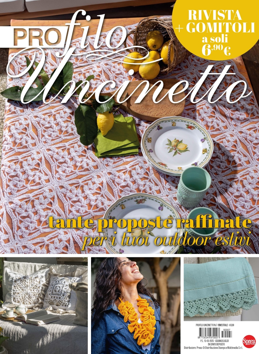 Copertina Profilo Uncinetto n.7