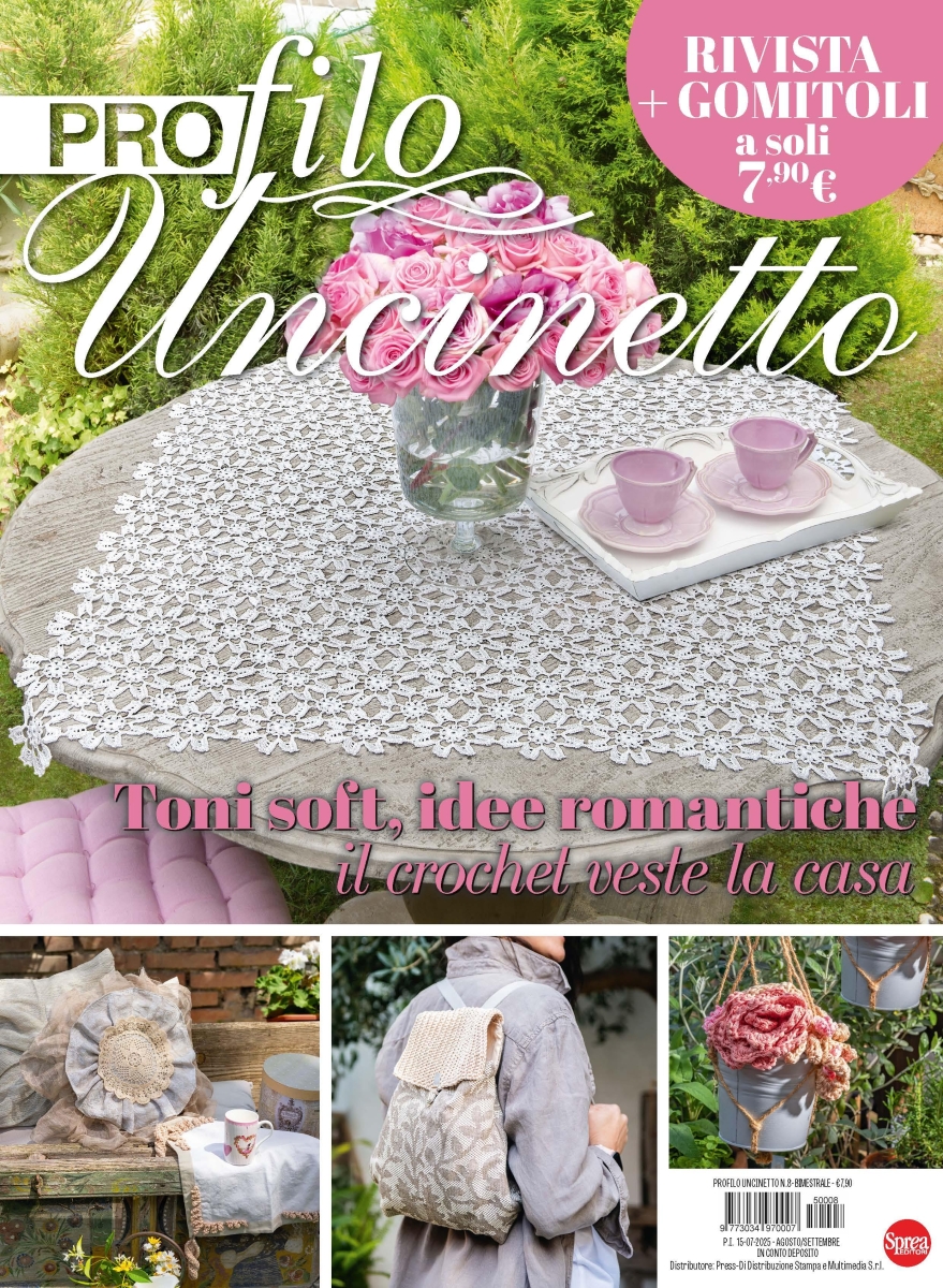 Copertina Profilo Uncinetto n.8