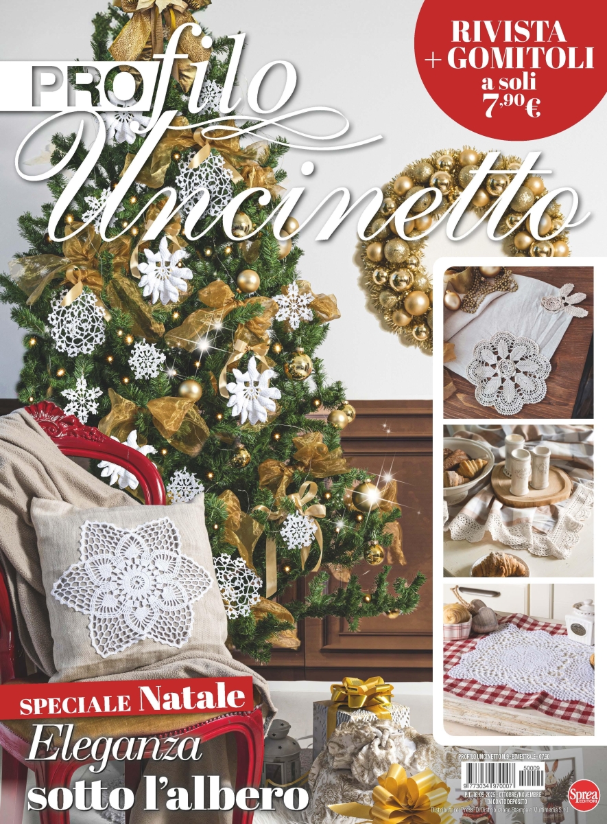 Copertina Profilo Uncinetto n.9