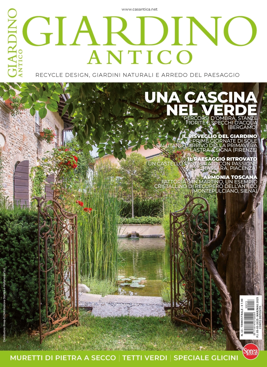 Copertina Giardino Antico n.13