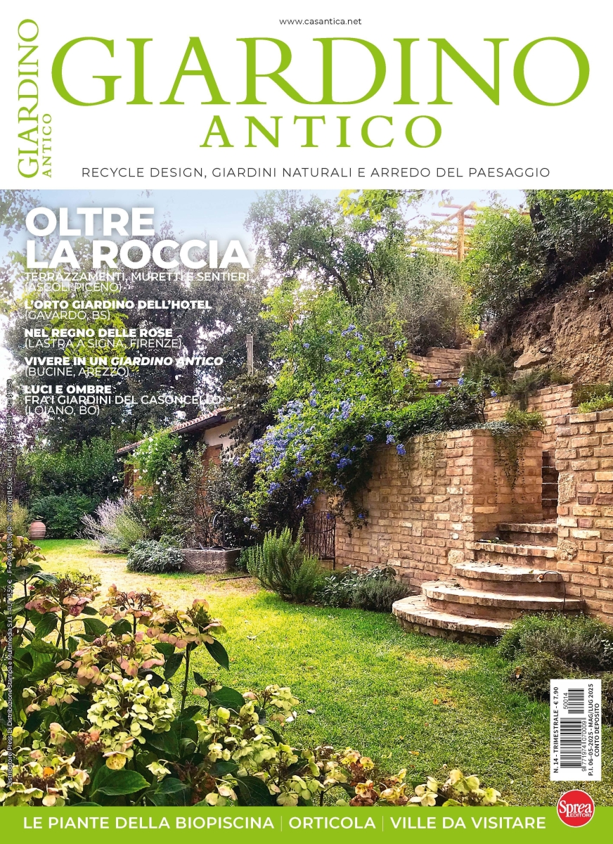 Copertina Giardino Antico n.14