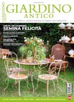 Copertina rivista Giardino Antico
