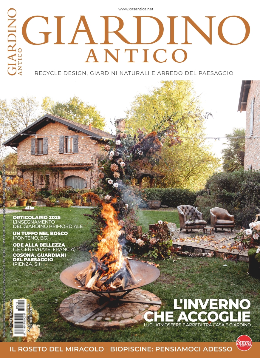 Copertina Giardino Antico n.16