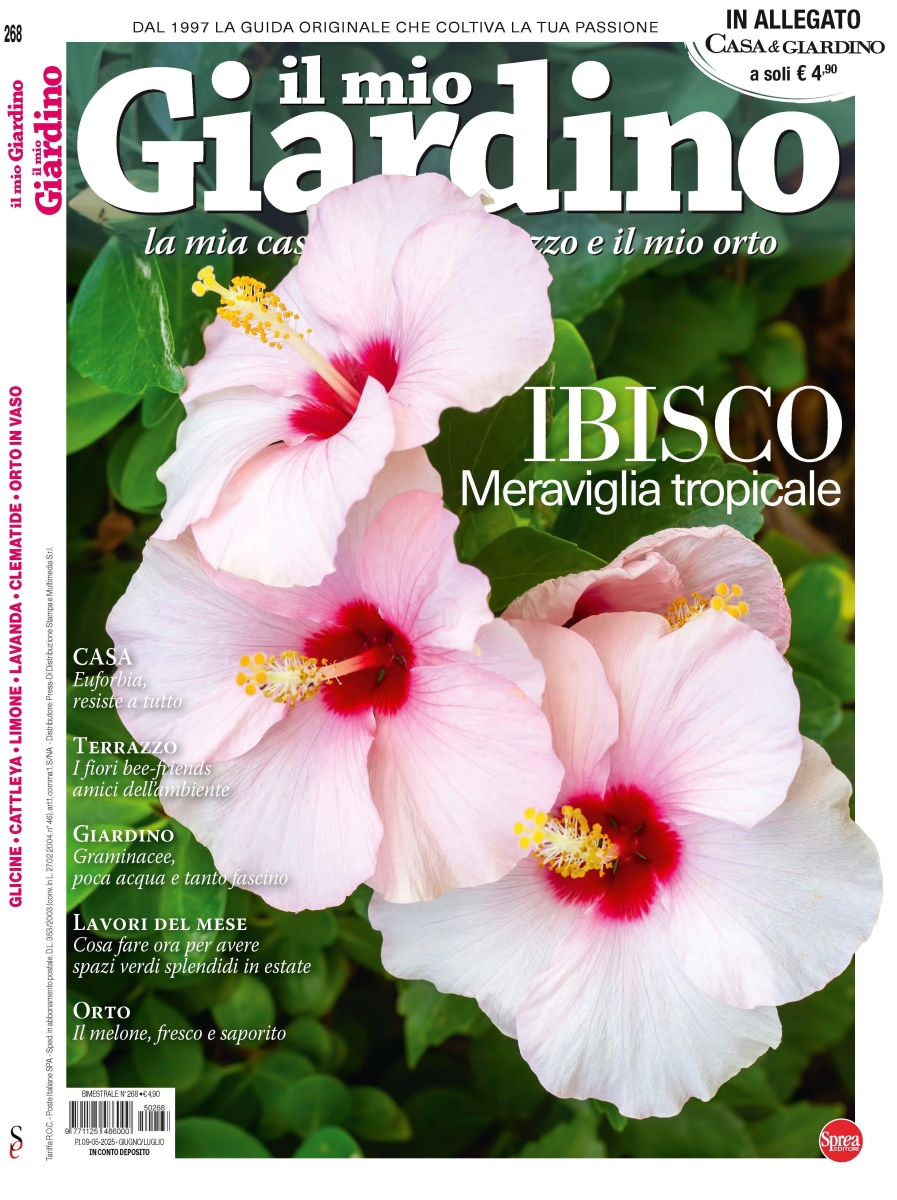 Copertina Il Mio Giardino n.268