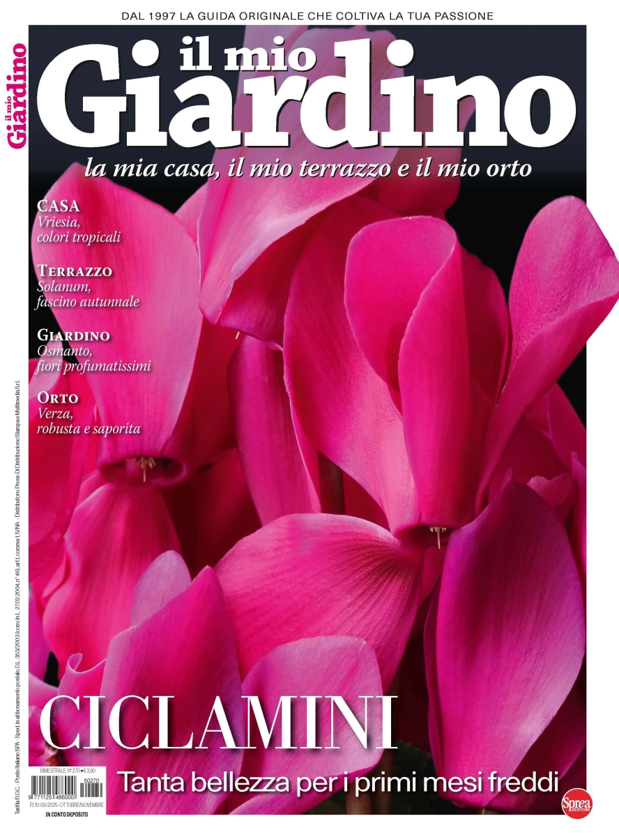 Copertina Il Mio Giardino n.270