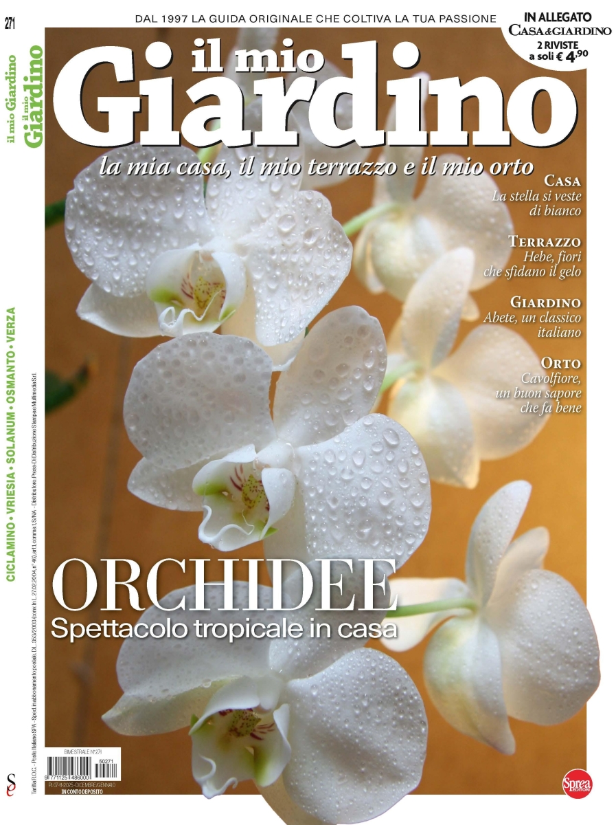 Copertina Il Mio Giardino n.271