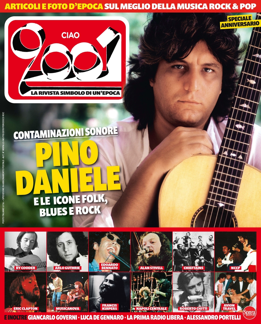 Copertina Ciao 2001 n.9
