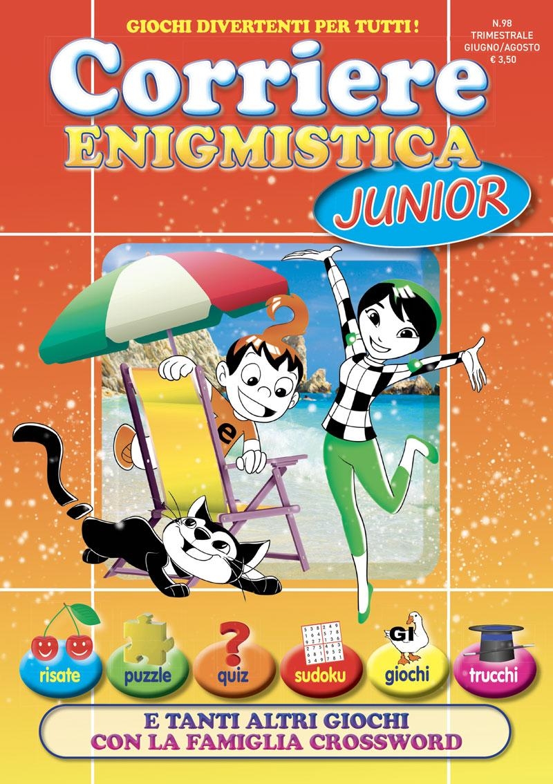 Copertina Corriere Enigmistico Junior n.98