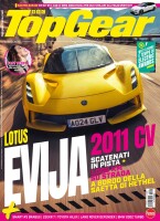Copertina rivista BBC Top Gear