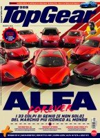 Copertina rivista BBC Top Gear
