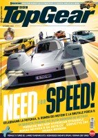 Copertina rivista BBC Top Gear