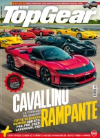 Copertina rivista BBC Top Gear