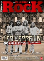 Copertina rivista Classic Rock