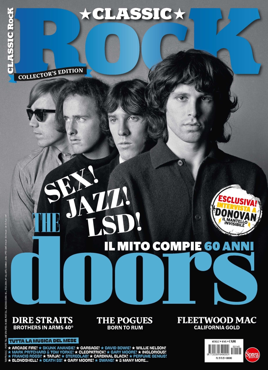 Copertina Classic Rock n.145