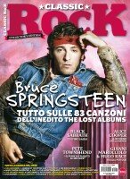 Copertina rivista Classic Rock