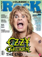 Copertina rivista Classic Rock