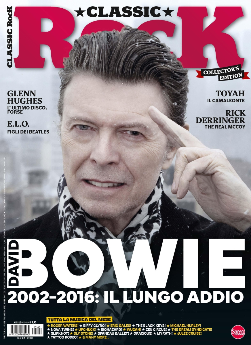 Copertina Classic Rock n.148