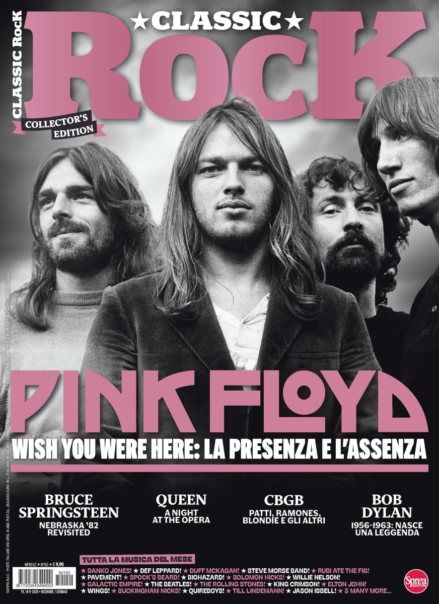 Copertina Classic Rock n.150