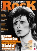Copertina rivista Classic Rock