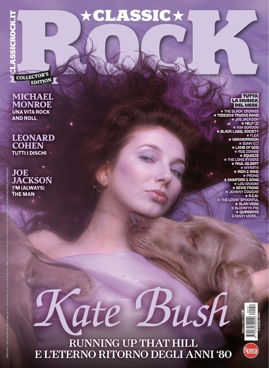 Copertina Classic Rock n.152