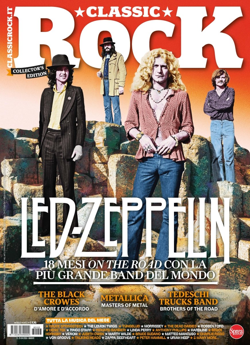 Copertina Classic Rock n.153
