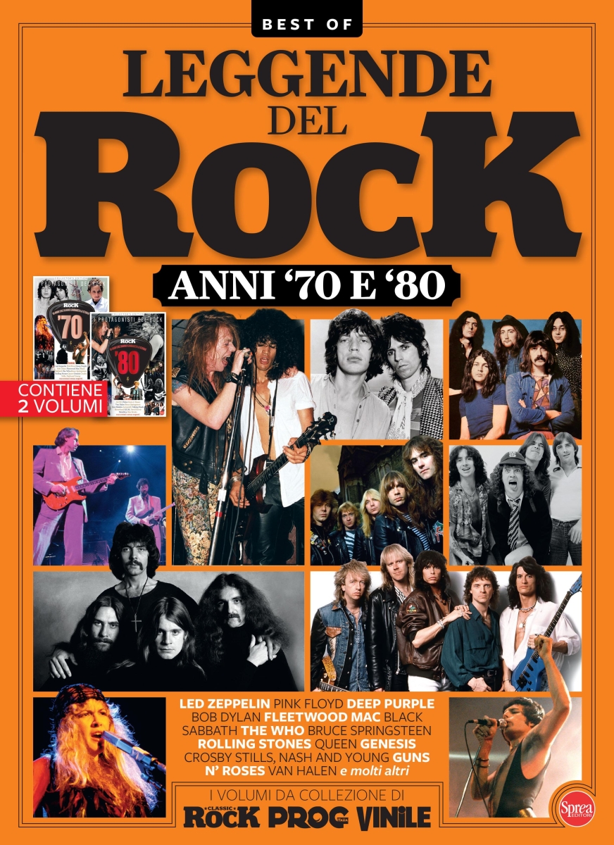 Copertina La Grande Bibbia del Rock n.2
