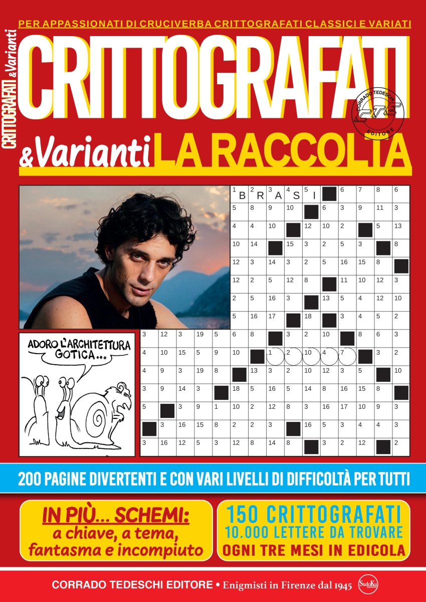 Copertina Crittografati & Varianti Raccolta n.7