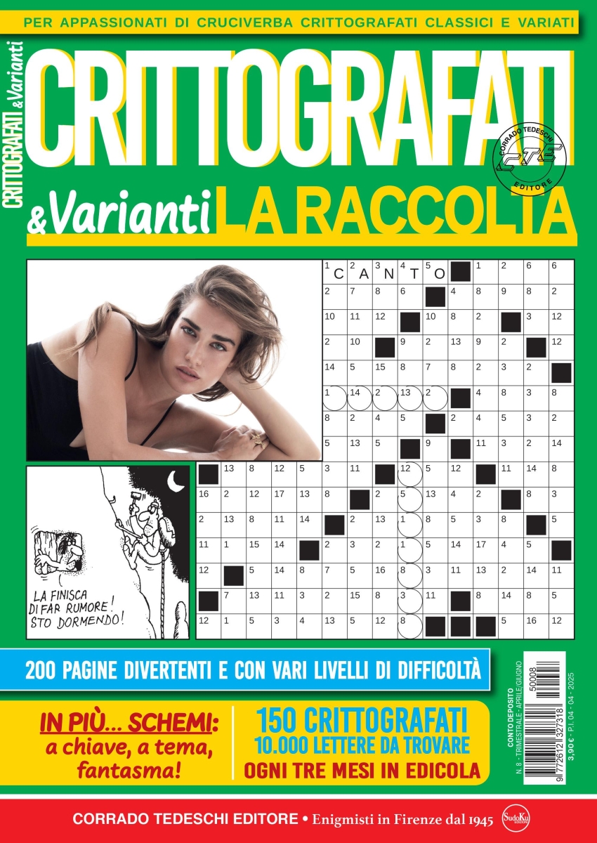 Copertina Crittografati & Varianti Raccolta n.8