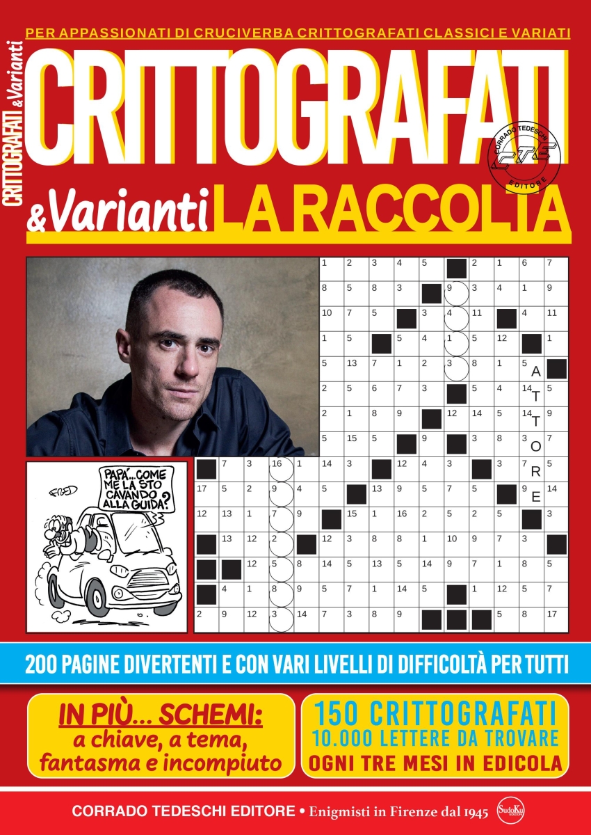 Copertina Crittografati & Varianti Raccolta n.9