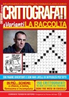 Copertina rivista Crittografati & Varianti Raccolta