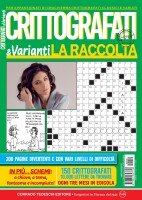 Copertina rivista Crittografati & Varianti Raccolta