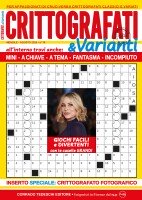 Copertina rivista Crittografati & Varianti