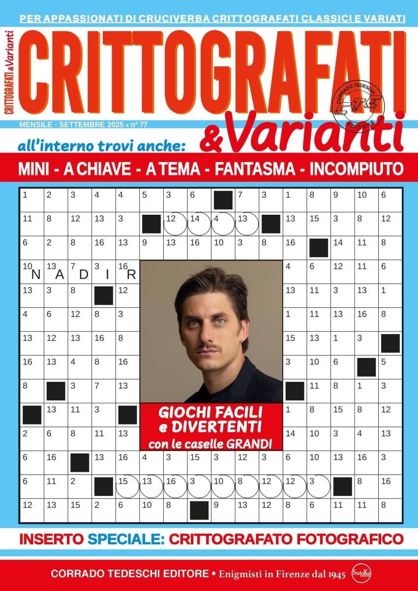 Copertina Crittografati & Varianti n.77