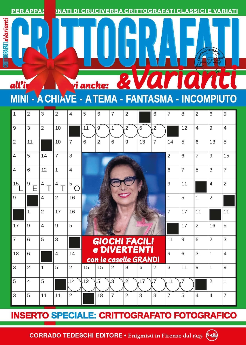 Copertina Crittografati & Varianti n.80