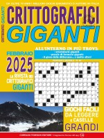 Copertina rivista Crittografici Giganti