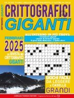 Copertina Crittografici Giganti n.46