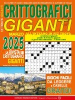 Copertina Crittografici Giganti n.47