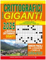 Copertina rivista Crittografici Giganti