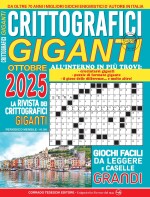 Copertina rivista Crittografici Giganti