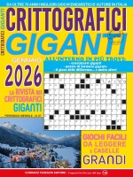 Copertina rivista Crittografici Giganti