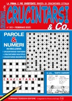 Copertina rivista Crucintarsi & Co