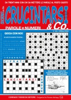 Copertina rivista Crucintarsi & Co