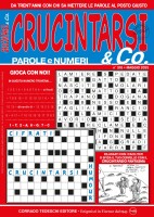 Copertina rivista Crucintarsi & Co