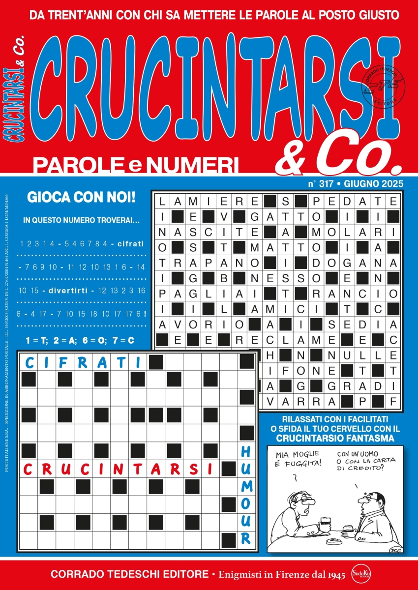 Copertina Crucintarsi & Co n.317