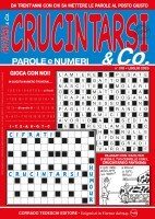 Copertina rivista Crucintarsi & Co