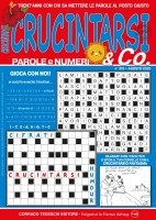 Copertina rivista Crucintarsi & Co