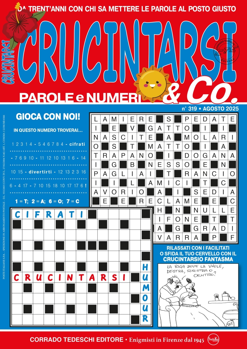 Copertina Crucintarsi & Co n.319