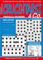 Copertina rivista Crucintarsi & Co