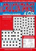 Copertina rivista Crucintarsi & Co